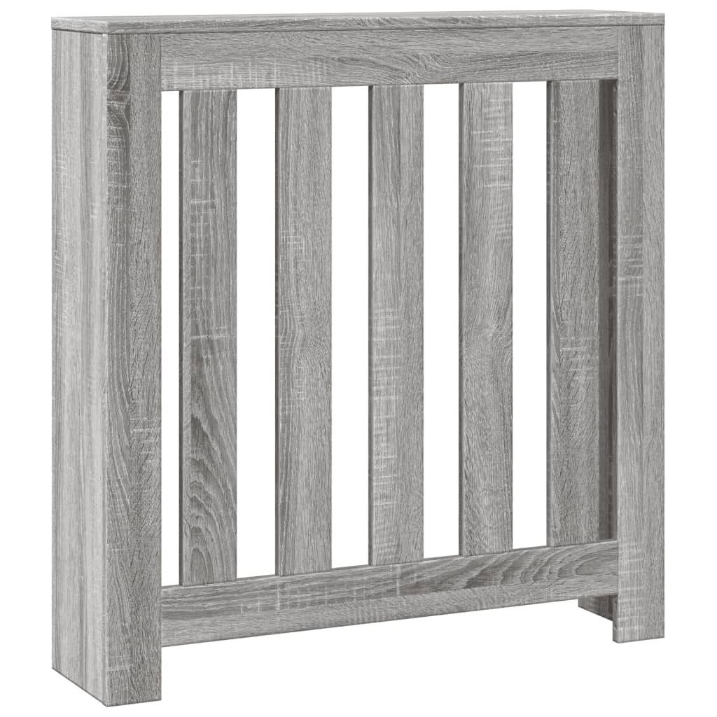 vidaXL Heizungsverkleidung 78 x 20 x 82 cm Heizkörperverkleidung Grau Sonoma 78x20x82 cm Spanplat