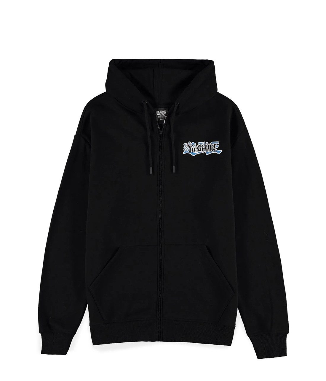 Yu-Gi-Oh Kapuzensweatshirt Blue Eyes White Dragon Zipper Hoodie günstig online kaufen