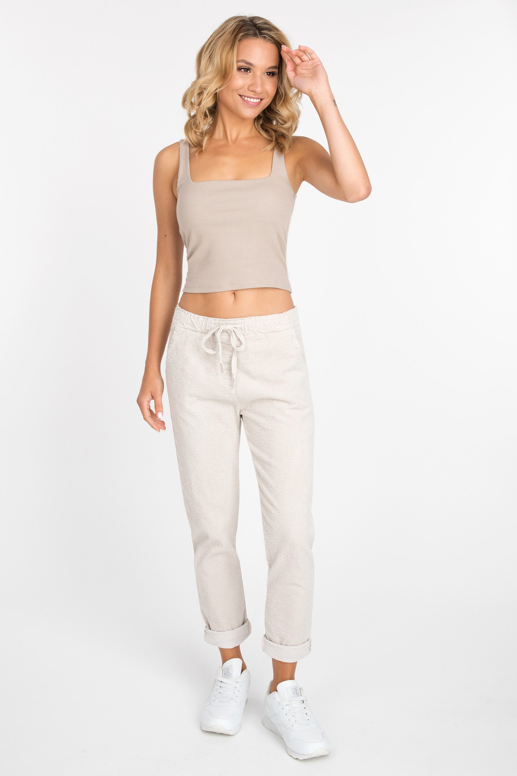 Lacamia Cordhose aus Baumwolle, Herbst / günstig online kaufen