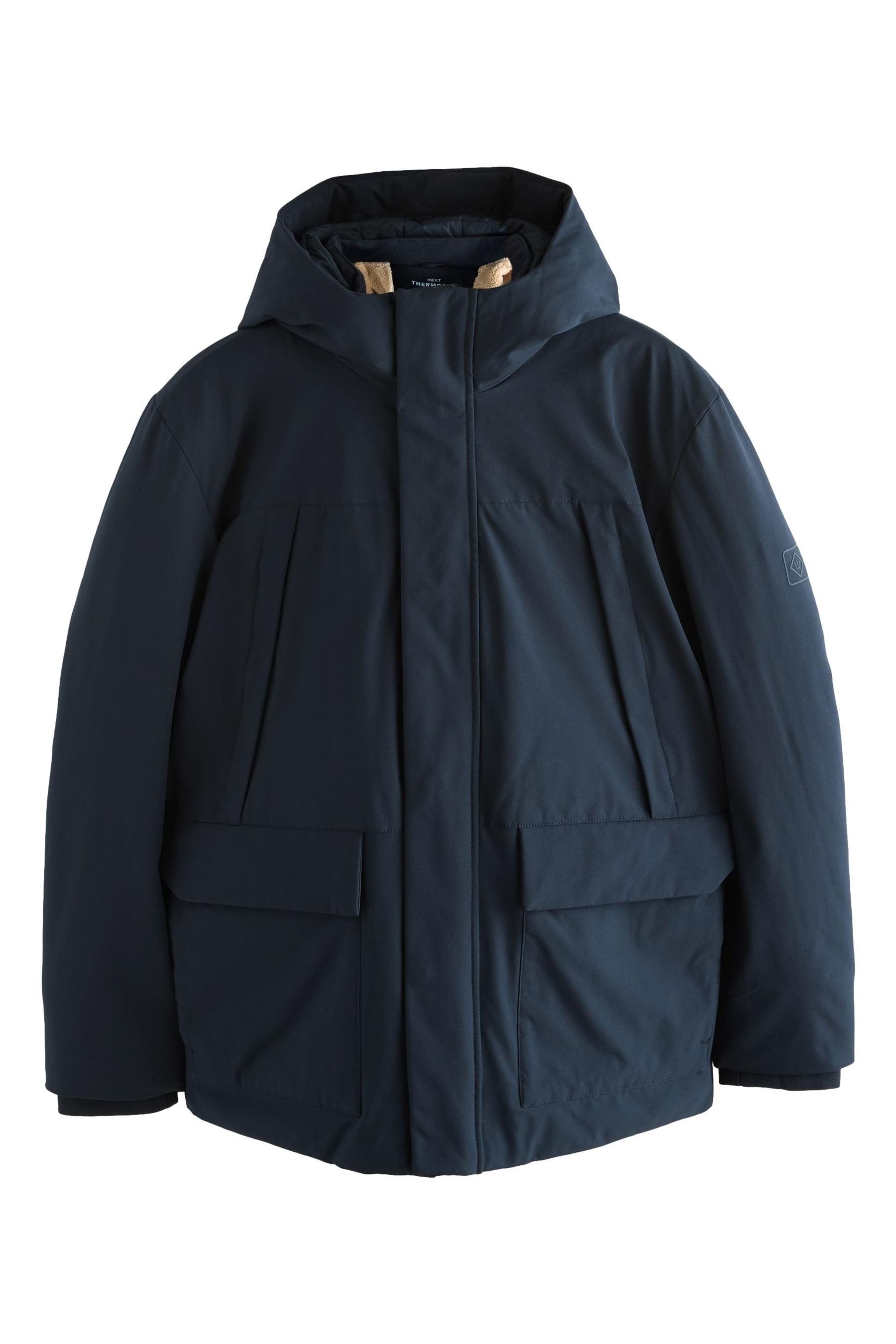 Next Winterjacke ThermoGen Parkajacke mit Borgfutter (1-St)