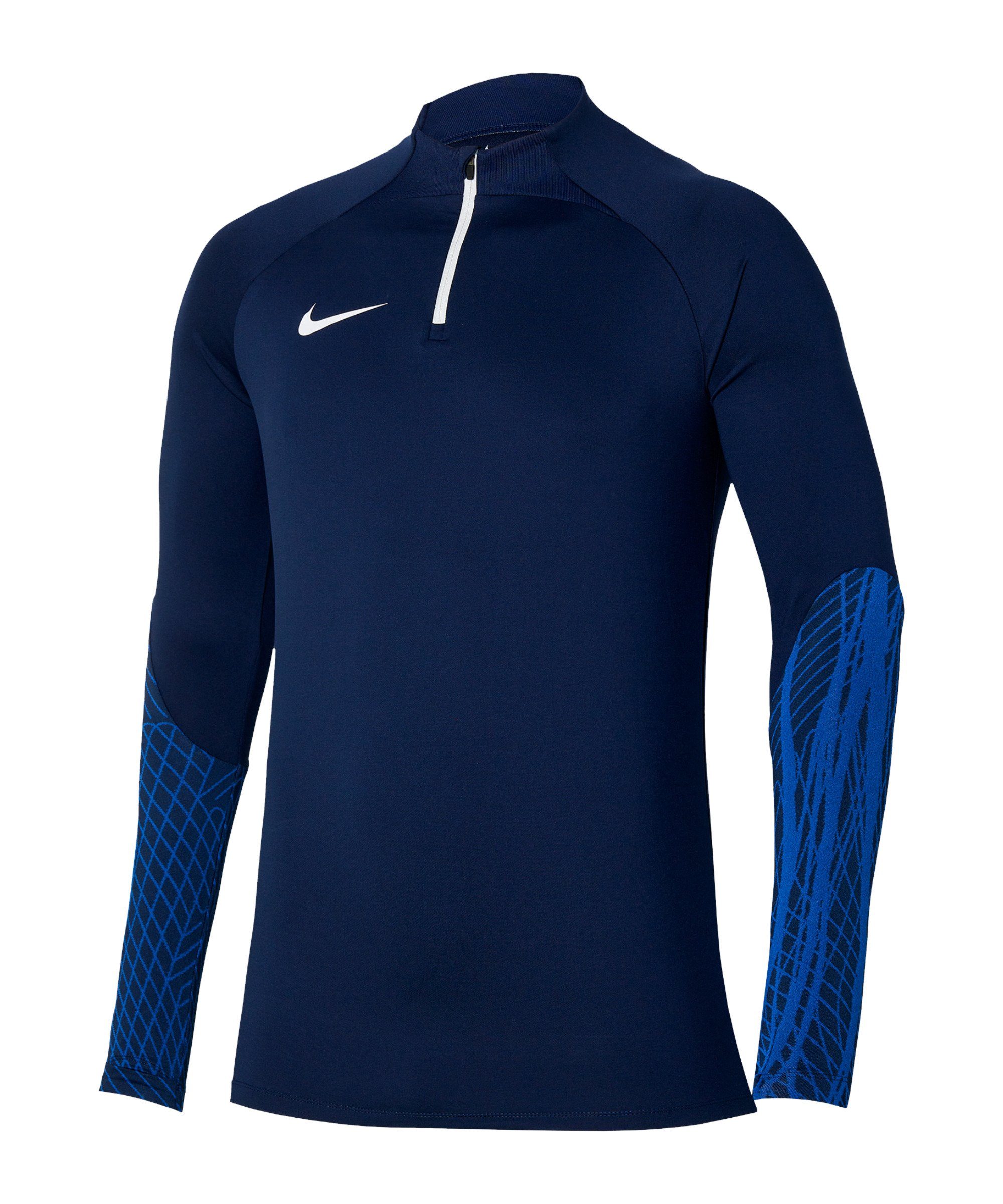 23 Drill Top Strike Sweatshirt Nike blaublauweiss
