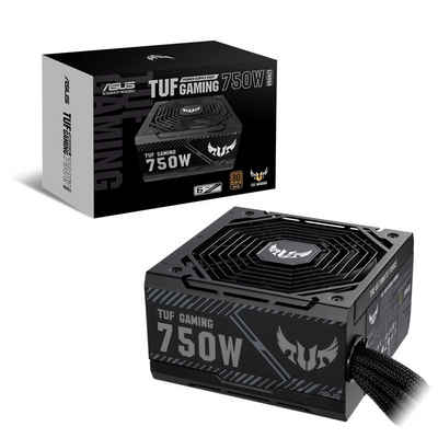 Asus TUF Gaming 750W PC-Netzteil (Bronze, 0dB, 80cm 8-Pin CPU-Anschluss, Doppelkugellager)