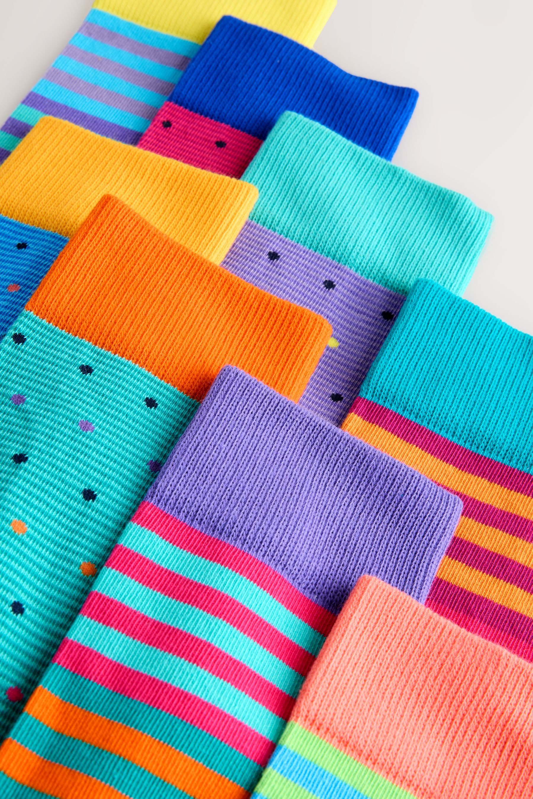 Next Kurzsocken Gemusterte Socken, 8er-Pack (8-Paar) günstig online kaufen
