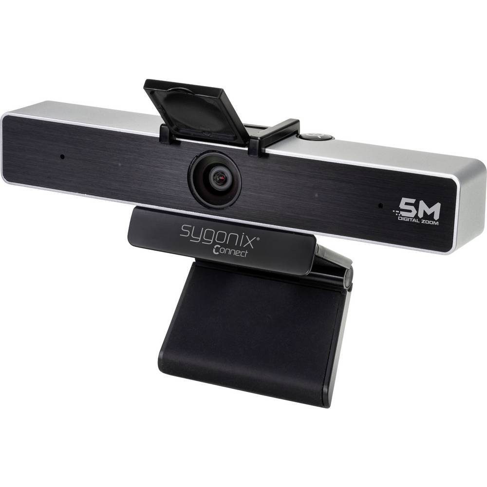 Sygonix Webcam (Klemm-Halterung) x1944) Webcam Connect 2K Stereomikrofon (2592 mit