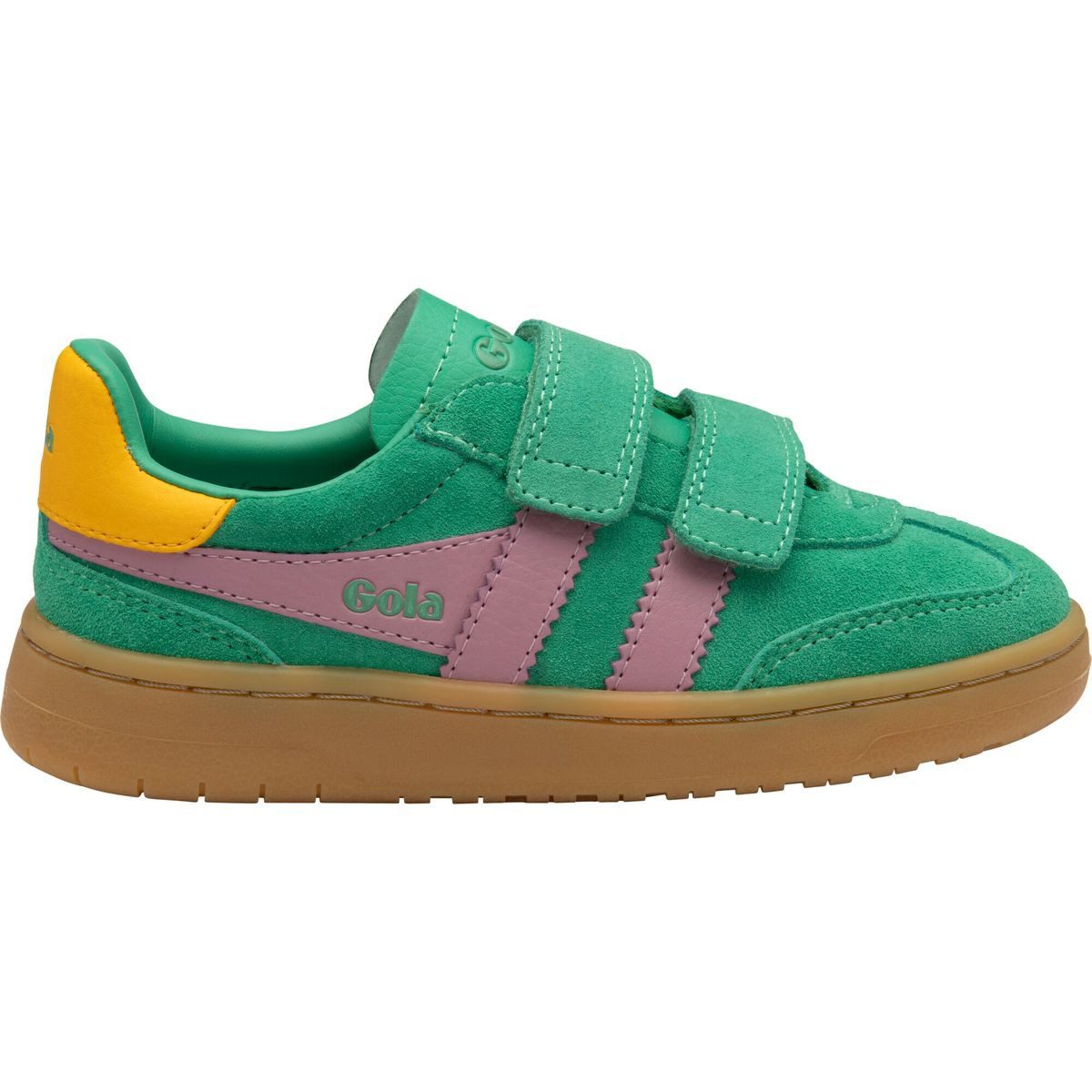 Gola Viper Strap Sneaker Kids Outdoorschuh Stilvoller und praktischer Sneaker für Kinder mit Klettverschluss und