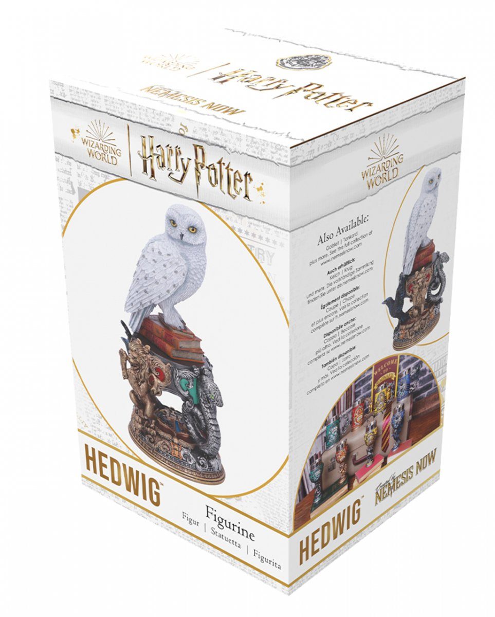 Horror-Shop Dekofigur Harry Potter Hedwig 22cm Geschenkide Dekofigur als