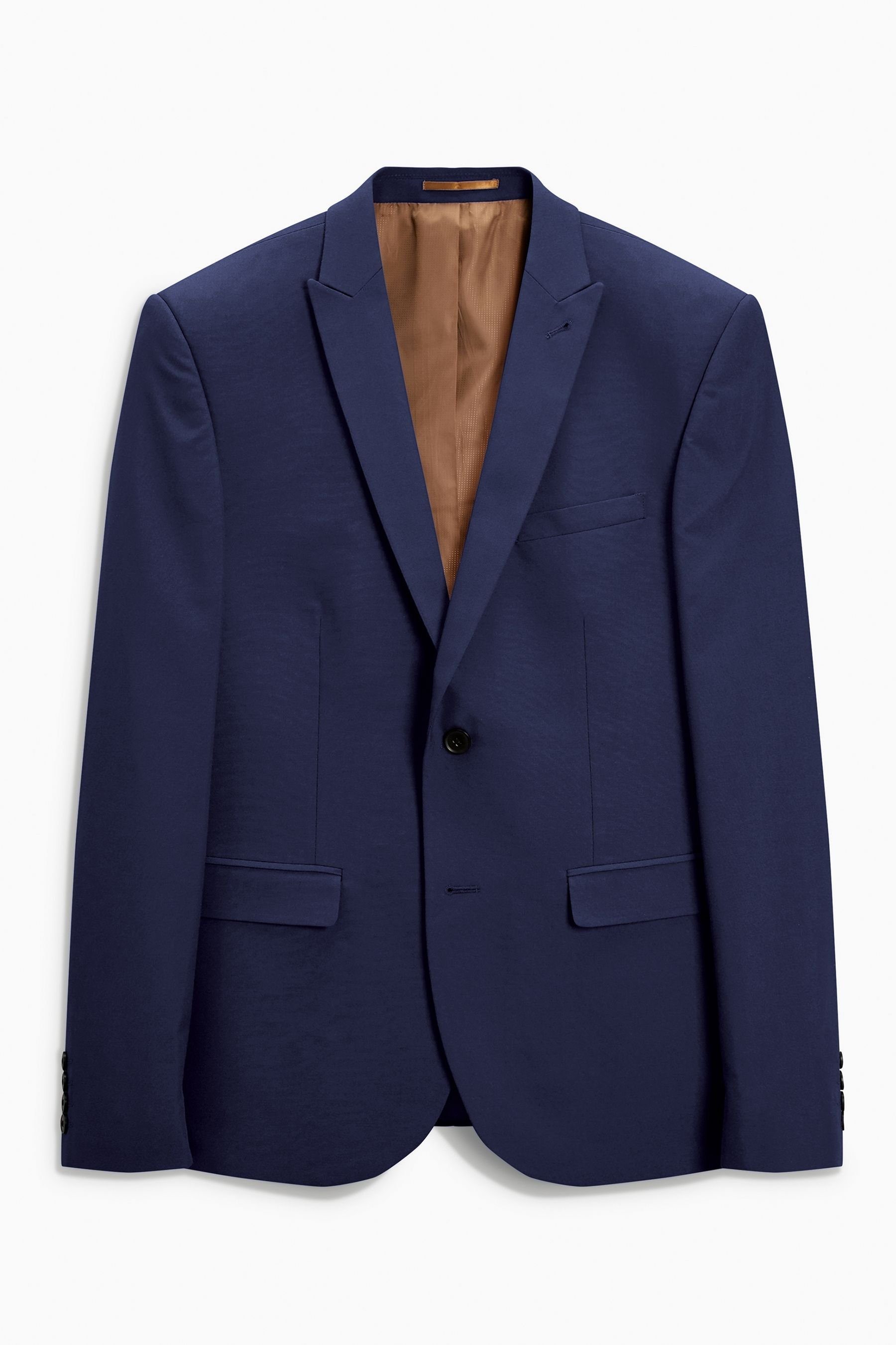 Next Baukastensakko Skinny Fit Anzugjacke mit günstig online kaufen