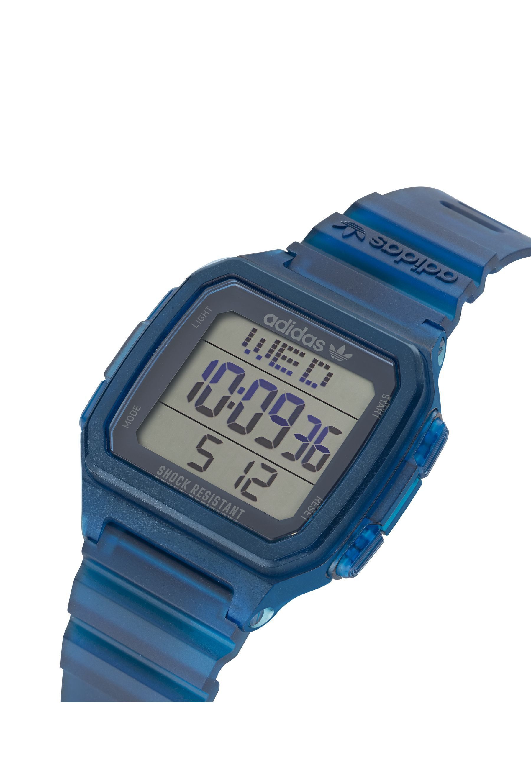 adidas Originals Quarzuhr Ao Street Digital One Gmt, (1-tlg., Not a set – not applicable to this product), Quarz-Analoguhr
