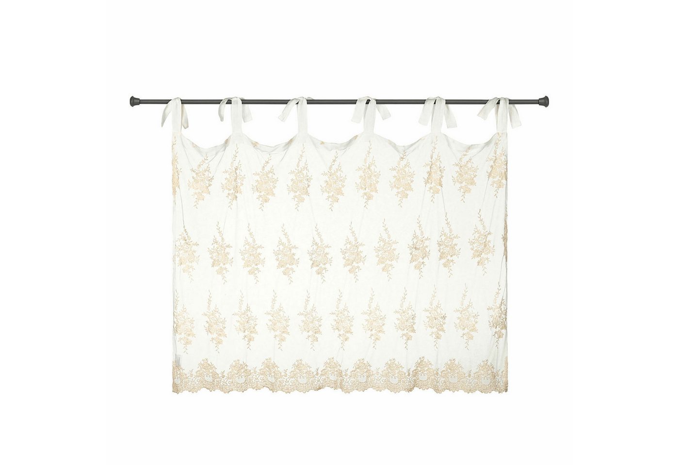Mirabeau Scheibengardine Scheibengardine Velarion creme