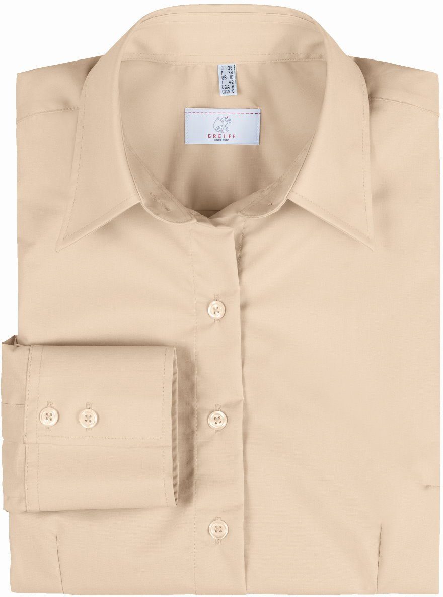 GREIFF Langarmbluse 6515 - BASIC Regular Fit günstig online kaufen