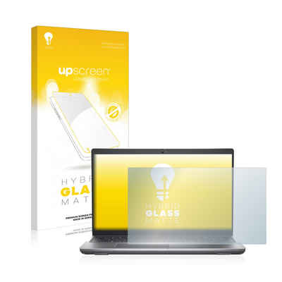 upscreen flexible Panzerglasfolie für Dell Precision 3571, Displayschutzglas, Schutzglas Glasfolie matt entspiegelt