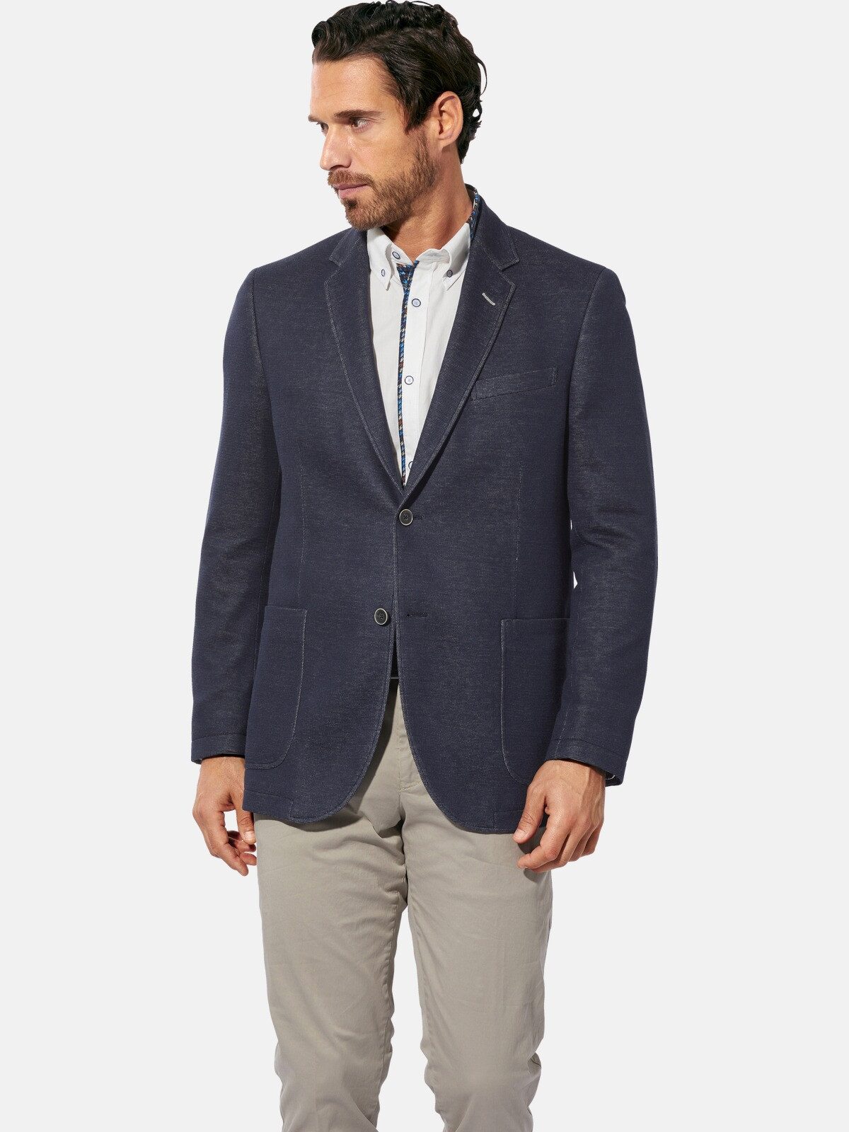 Babista Jerseysakko TAMIRO im Jeans-Look