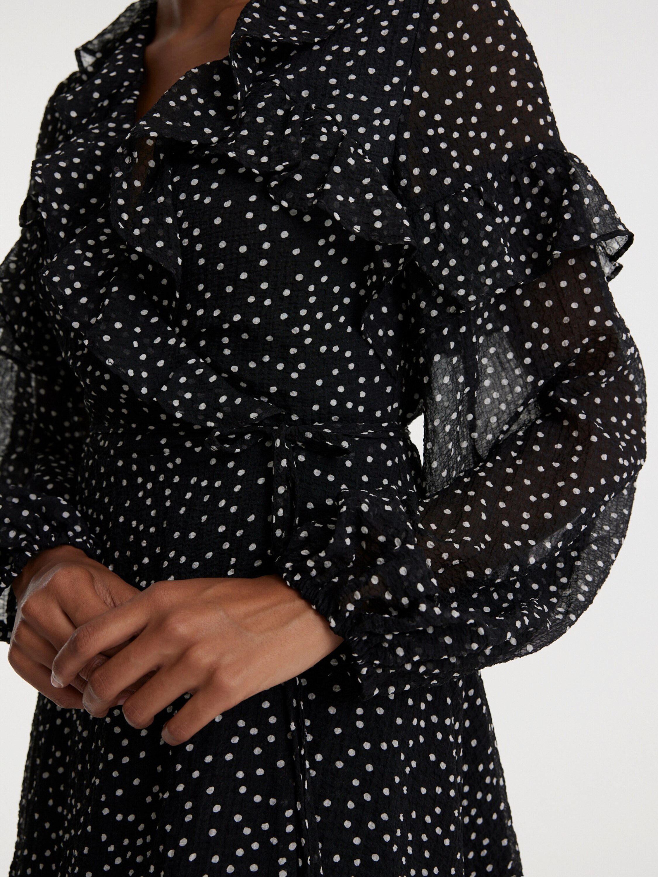EDITED Sommerkleid Lulu (1-tlg) Volant