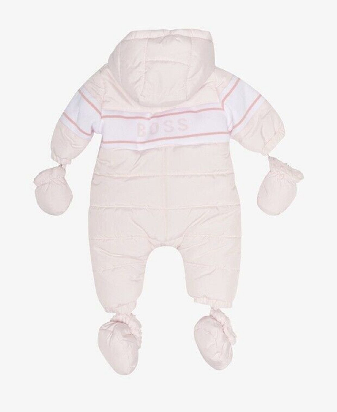 HUGO Strampler Hugo Boss Baby Schneeanzug, Hugo Boss Baby Mädchen Bomber Jacket