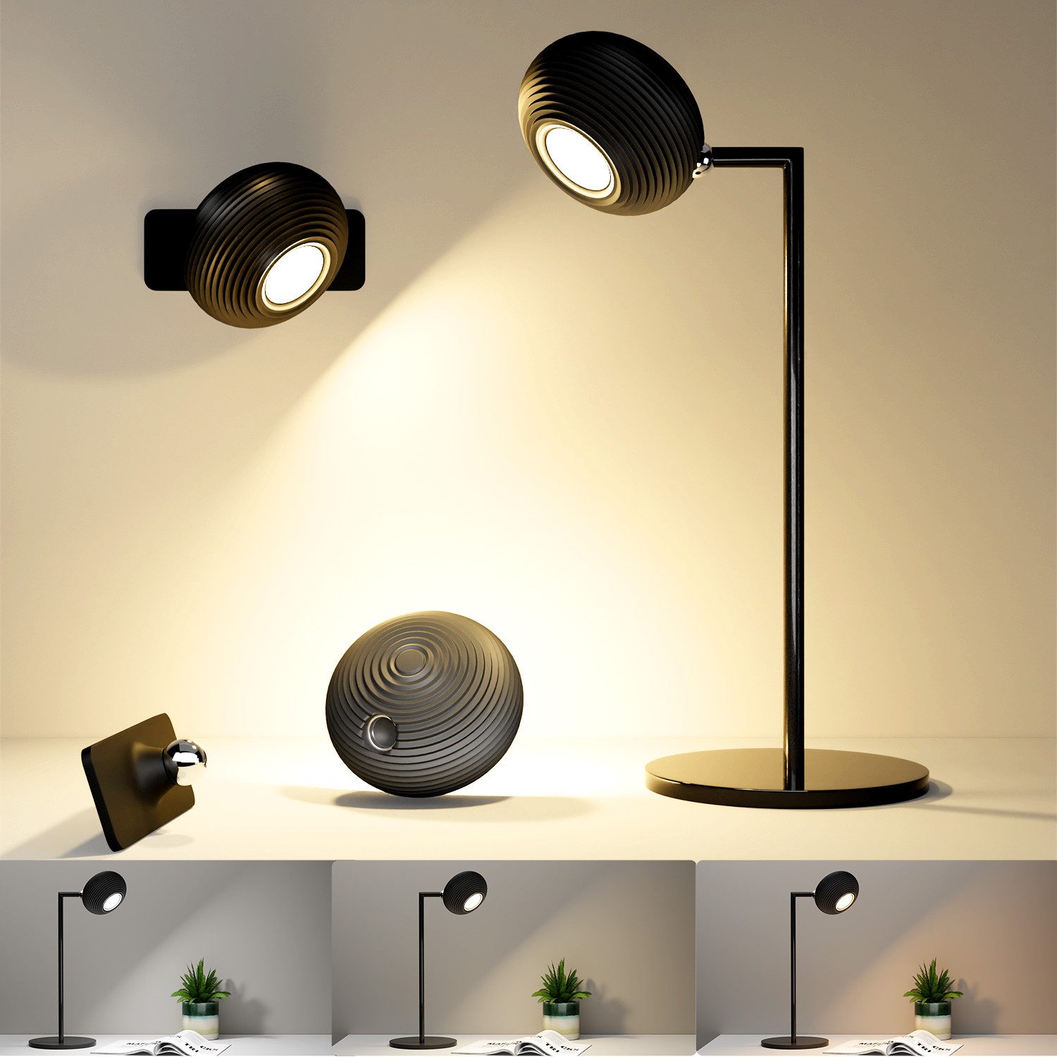 Simloveve LED Tischleuchte 2 IN 1 günstig online kaufen