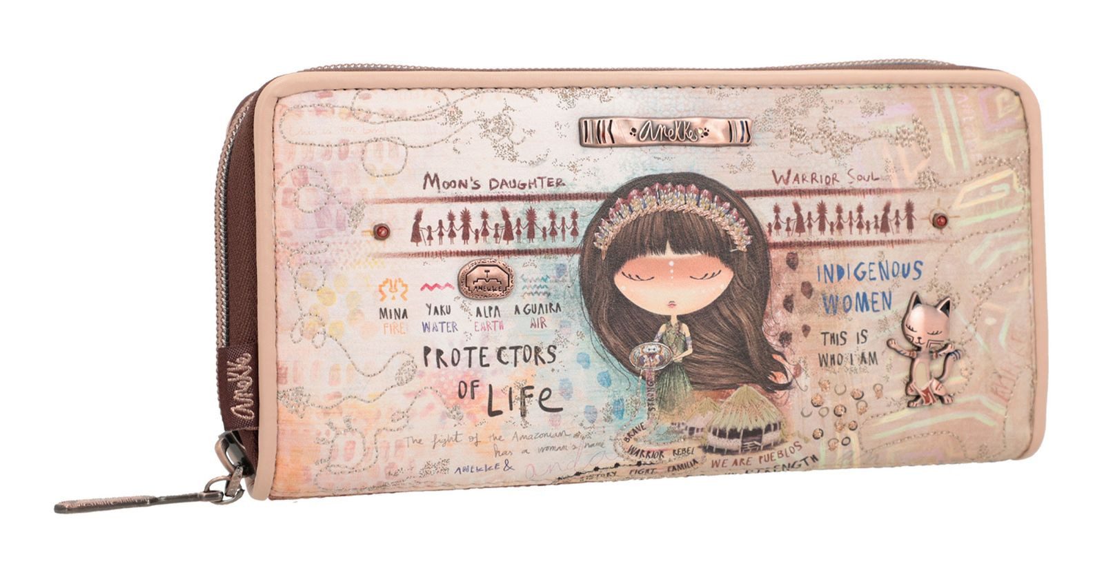 Anekke Geldbörse Menire, mit RFID-Blocker Schutz günstig online kaufen