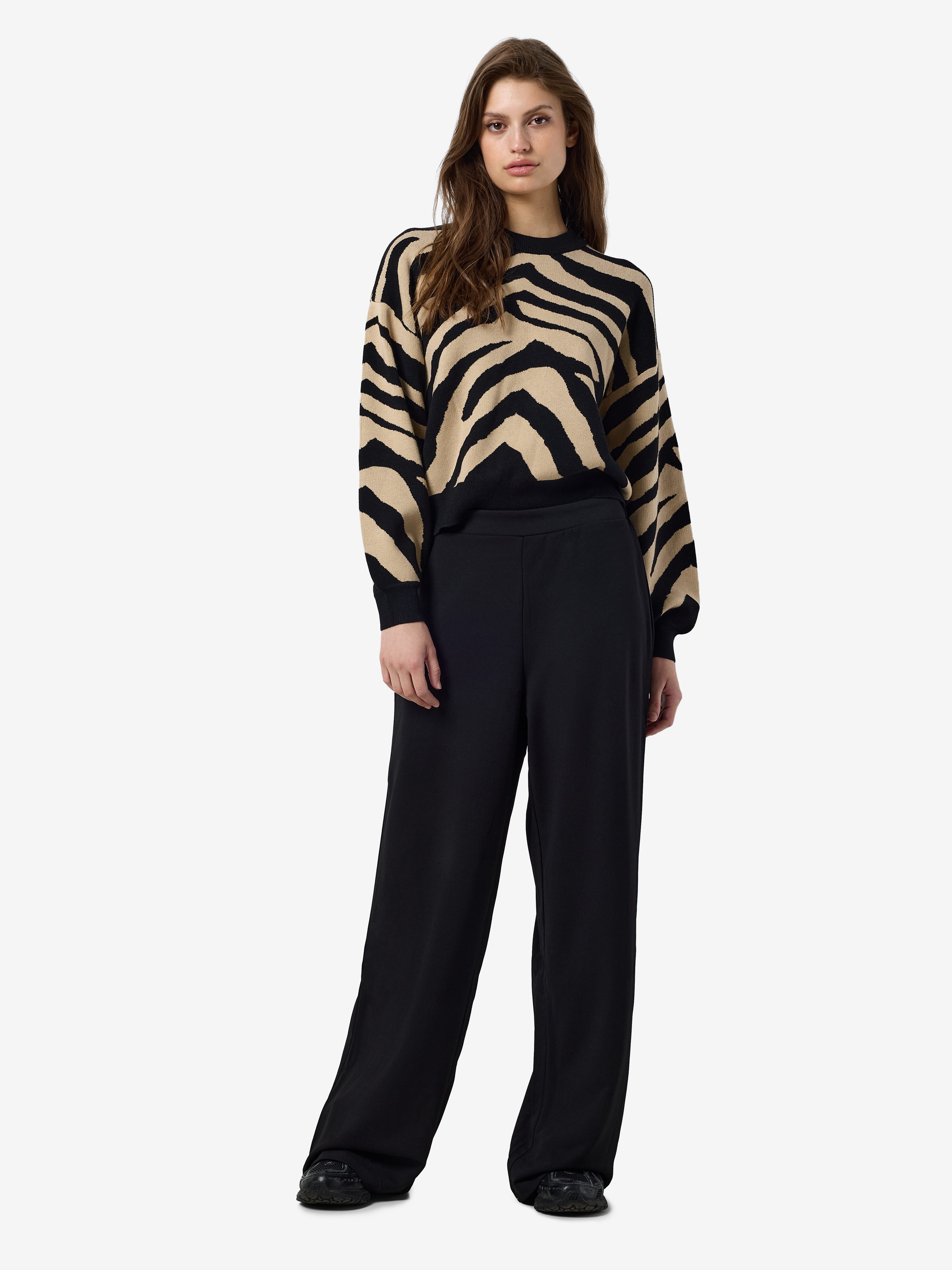 Noisy may Anzughose NMBOB HW ELASTIC WIDE PANT JRS NOOS