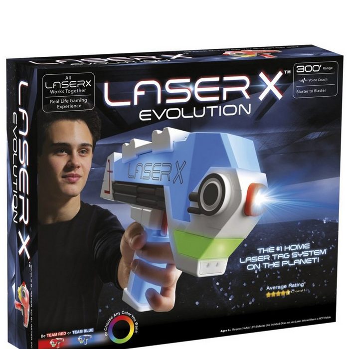 Tm toys Laserpistole LAS88911 Laser X Evolution Pistole Blaster
