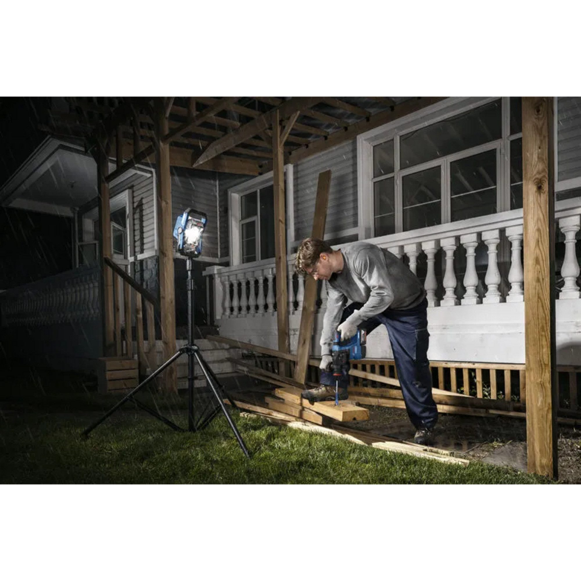 Bosch Professional Arbeitsleuchte Bosch Professional GLI 18V 3000, Arbeitsleuchte