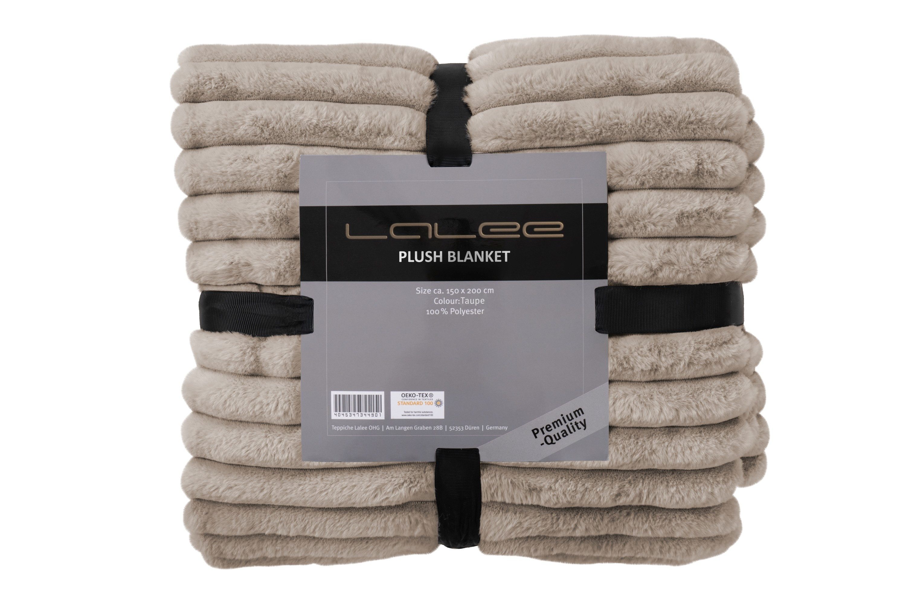 Wohndecke PLUSH, GMD Living, superweiche flauschige günstig online kaufen