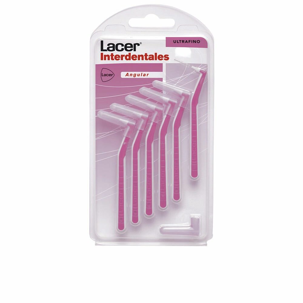 LACER Interdentalbürsten Lacera c Interdental Ultra fein eckig 6 U