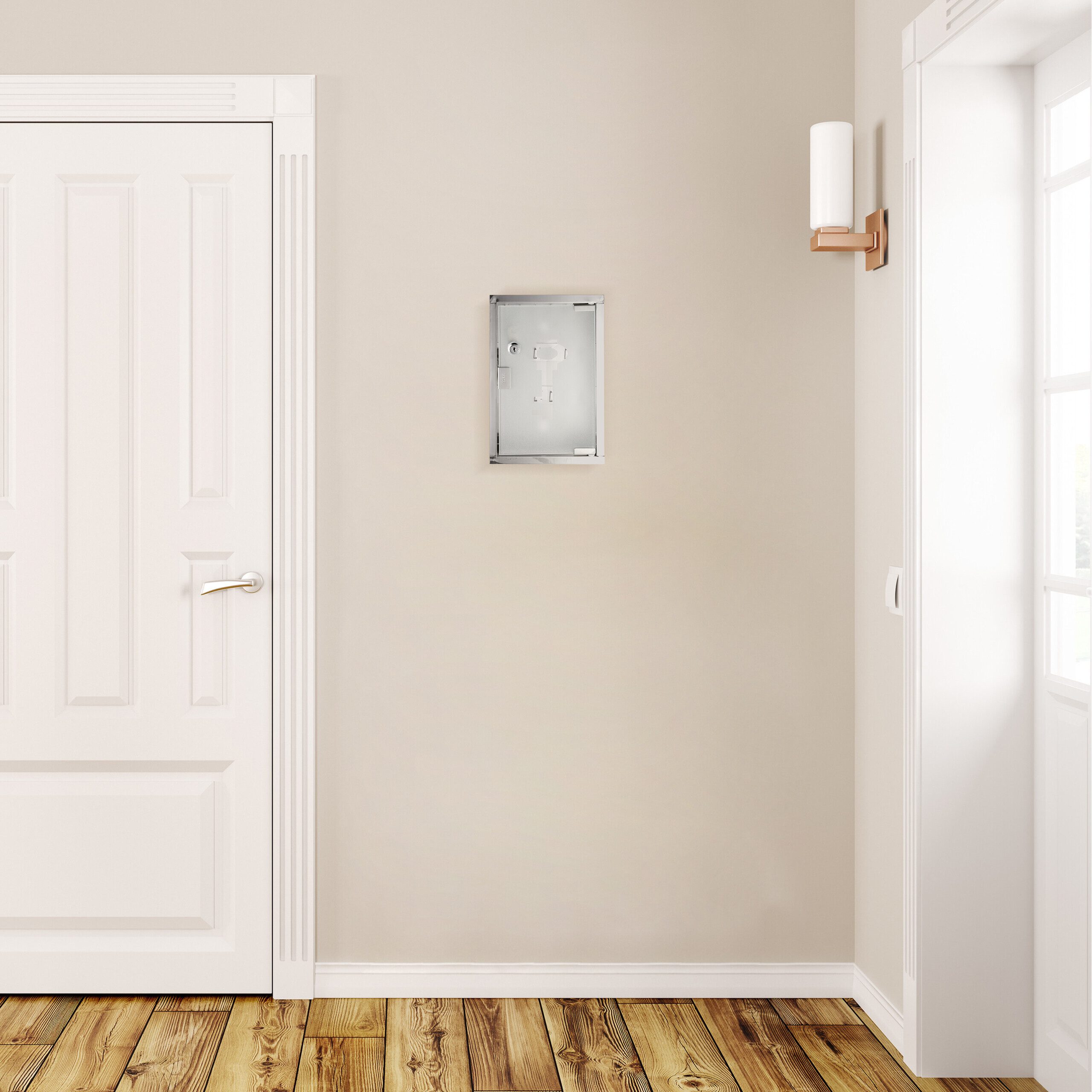 relaxdays Schlüsselkasten zum Abschließe