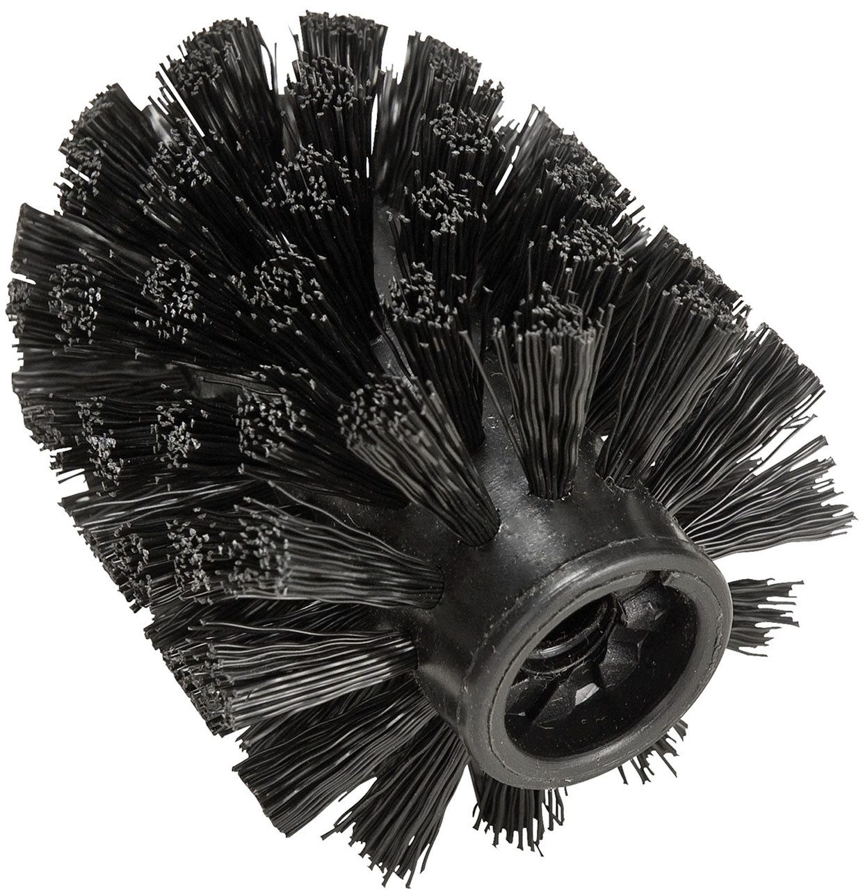 WENKO Ersatzbürste Ersatz Чиститиkopf, (Set, 4-tlg), Ersatz-Bürstenkopf Durchmesser Ø 8,5 cm