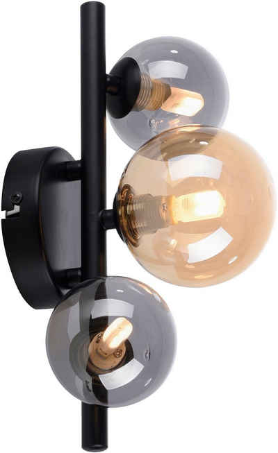 Paul Neuhaus LED Wandleuchte POPSICLE, LED wechselbar, Warmweiß