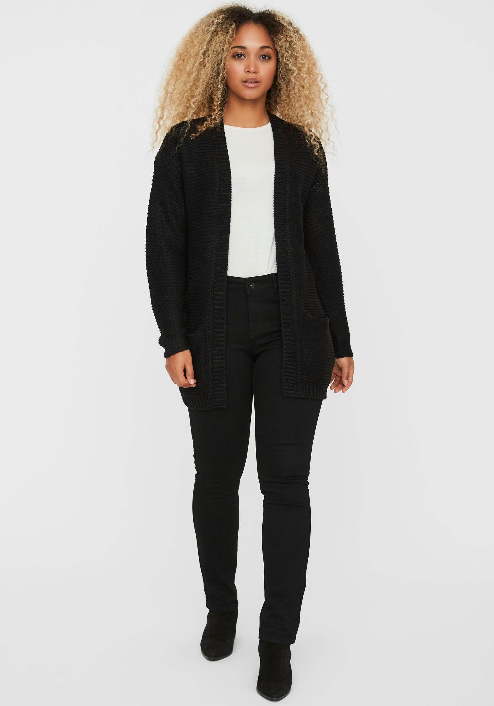 Vero Moda NAME Cardigan LS VMNO black