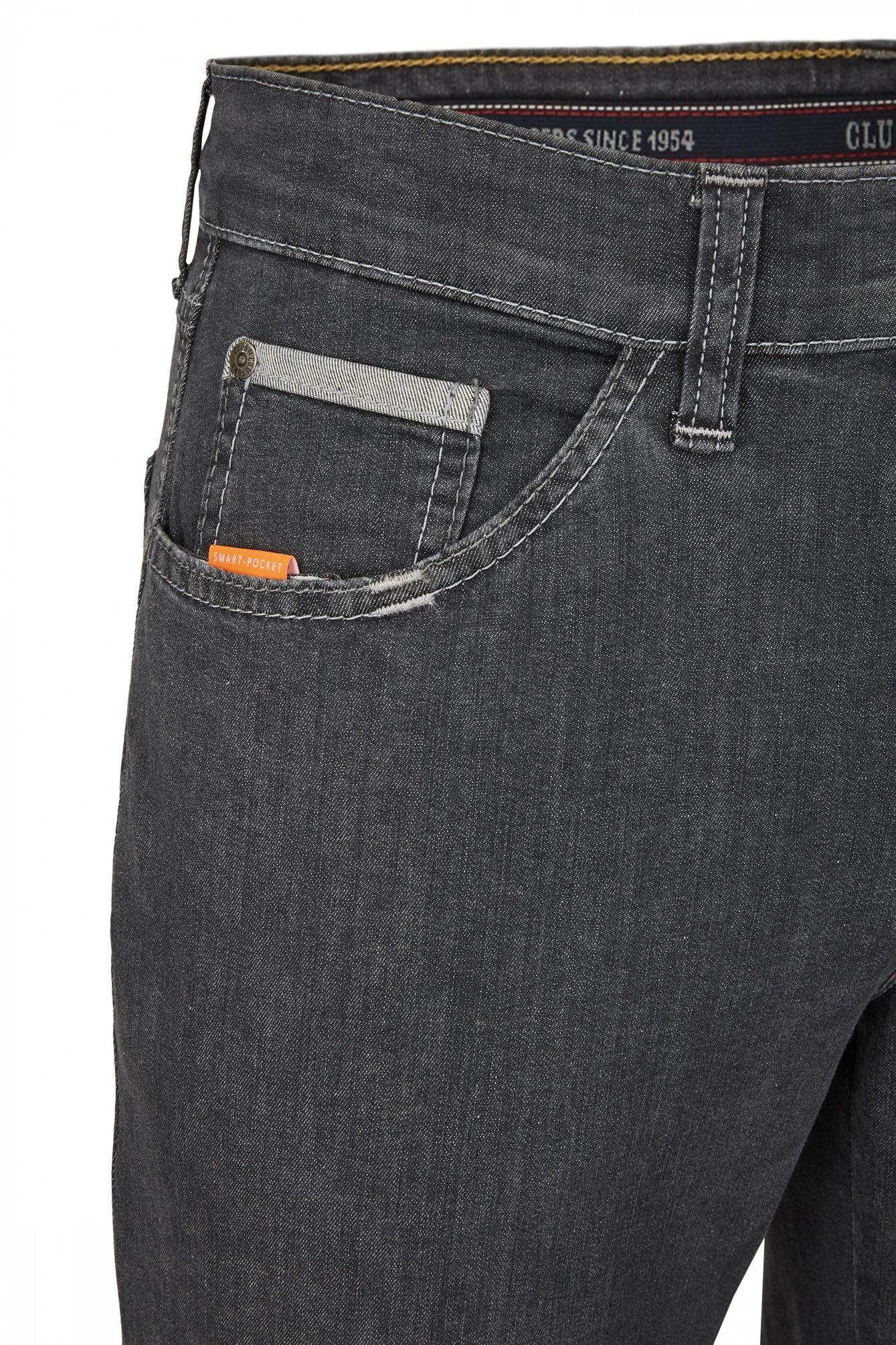 Comfort (3) 5-Pocket-Jeans Henry-X Club of Grau