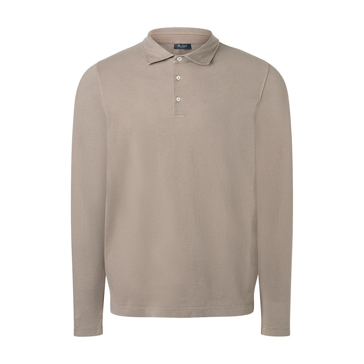 MAERZ Muenchen Langarm-Poloshirt 646300 Herren Langarmshirt, Shirt, Poloshirt, Polohemd, Sportshirt