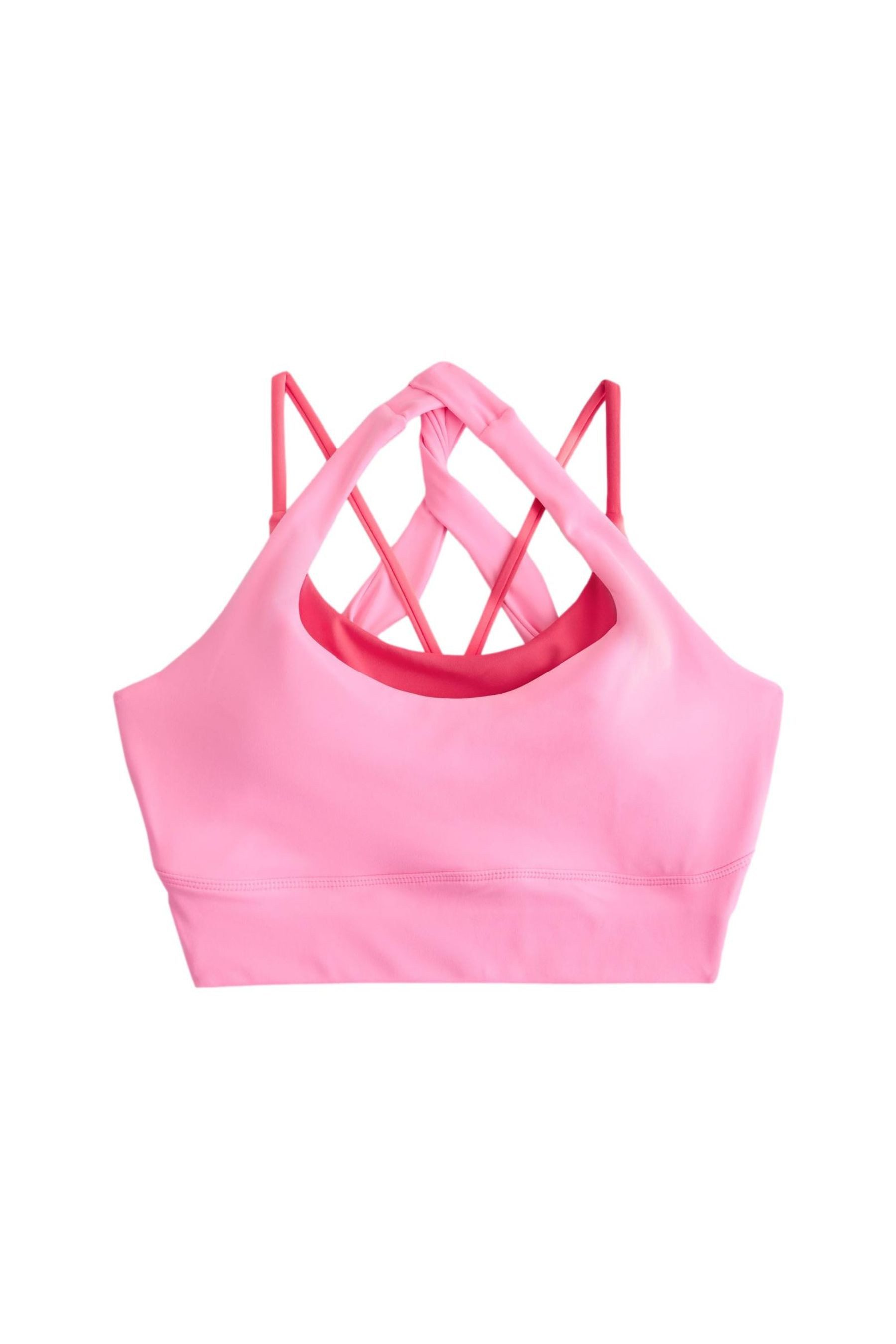 Next Sport-BH Zweilagiger Active Power Sport-BH, X-Rückenträger (1-tlg)