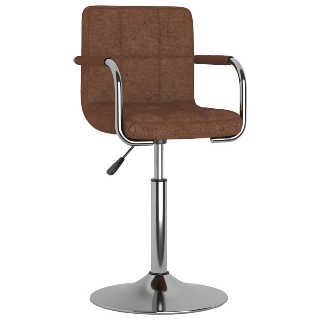 vidaXL Barhocker Barhocker Braun Stoff (1 günstig online kaufen