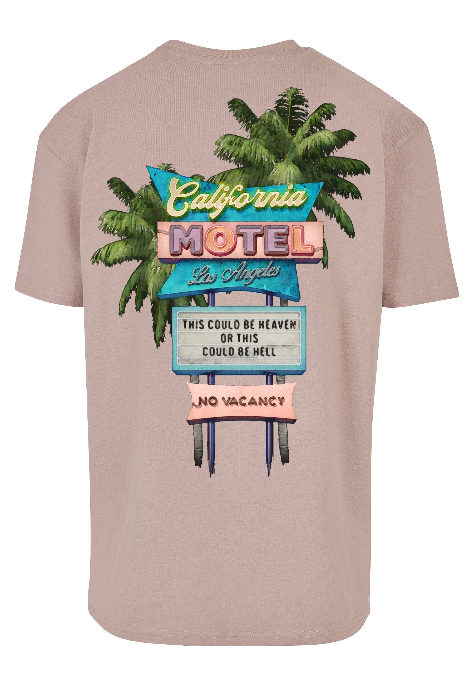 Upscale by Mister Tee T-Shirt Upscale by Mister Tee Unisex California Motel Oversize Tee (1-tlg)
