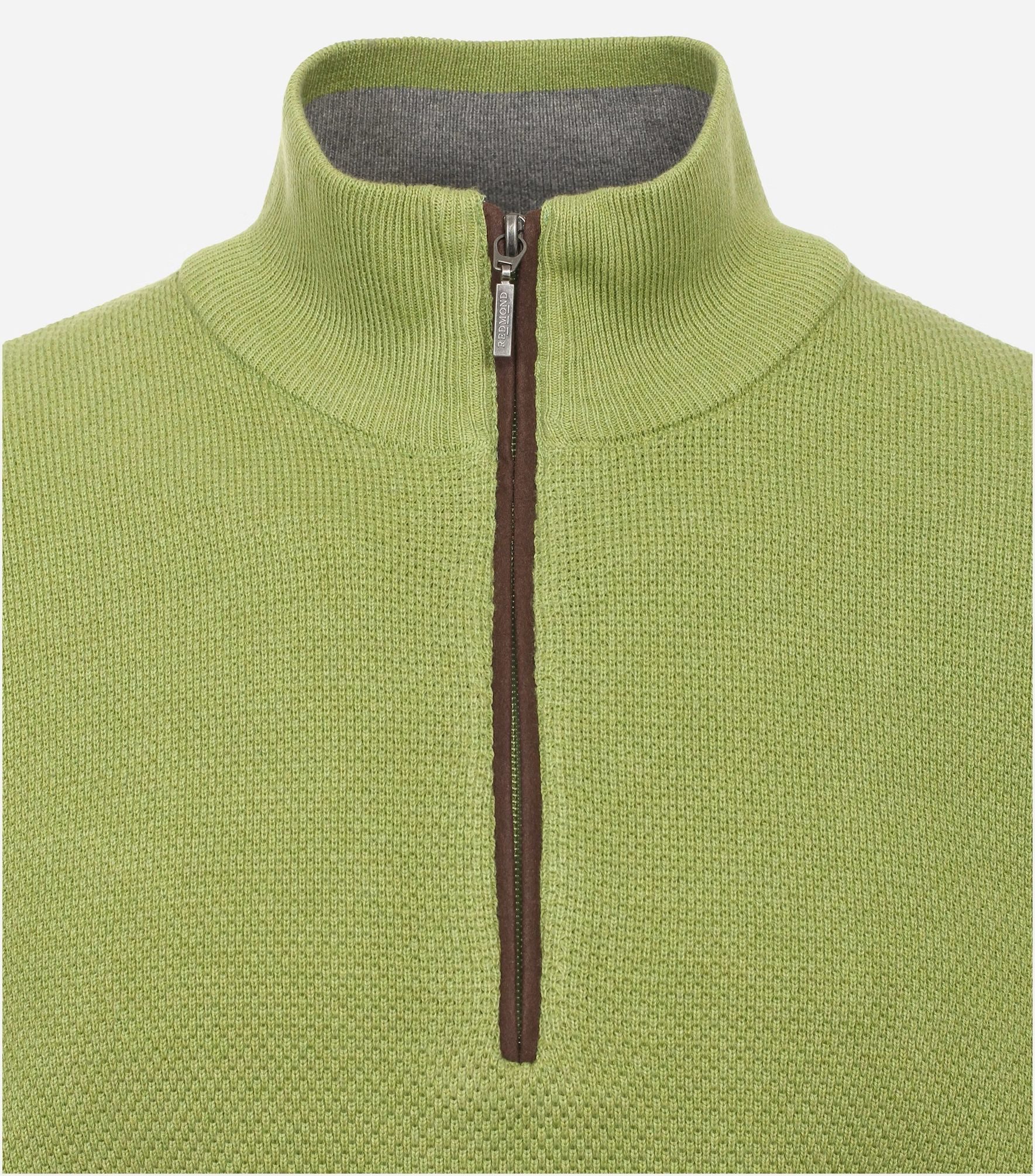 Redmond Troyer Sweatshirt Reißverschluss günstig online kaufen