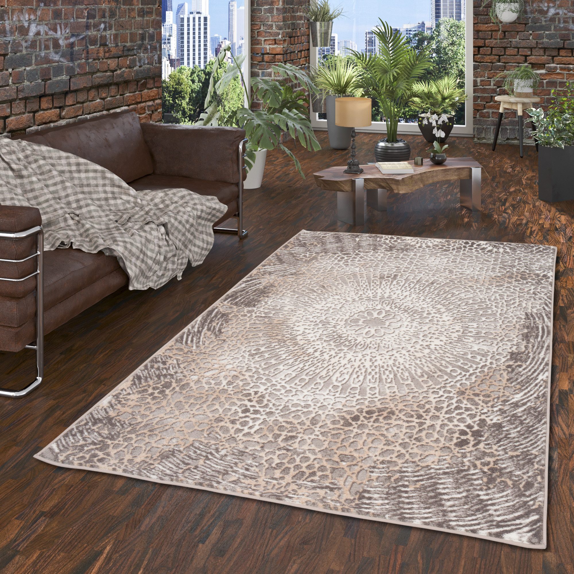 Pergamon Designteppich Designer Teppich Tawira Vintage günstig online kaufen