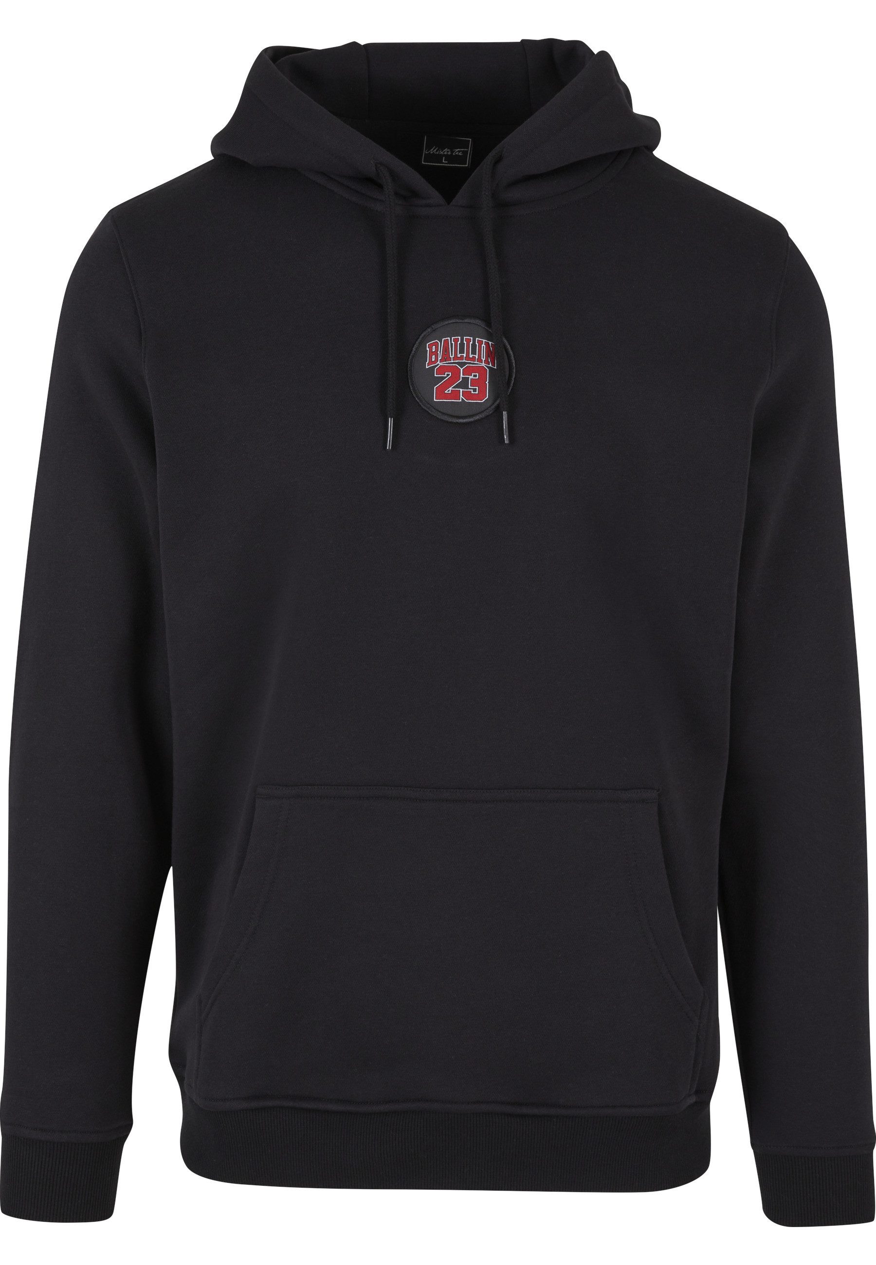 Kapuzenpullover MisterTee Herren Ballin 23 Patch Hoody