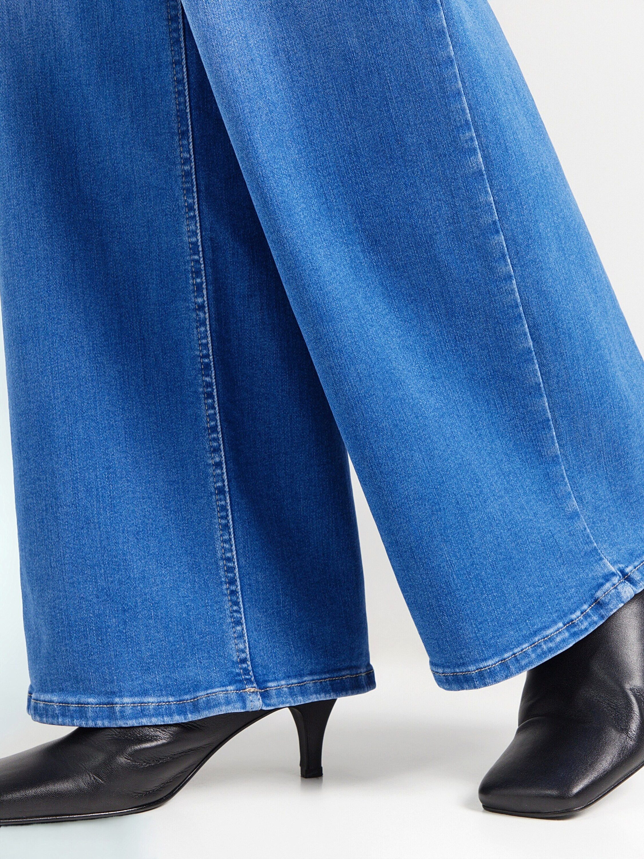 ONLY Weite Jeans ONLMADISON BLUSH (1-tlg) Plain/ohne Details – Bild 5 von 5