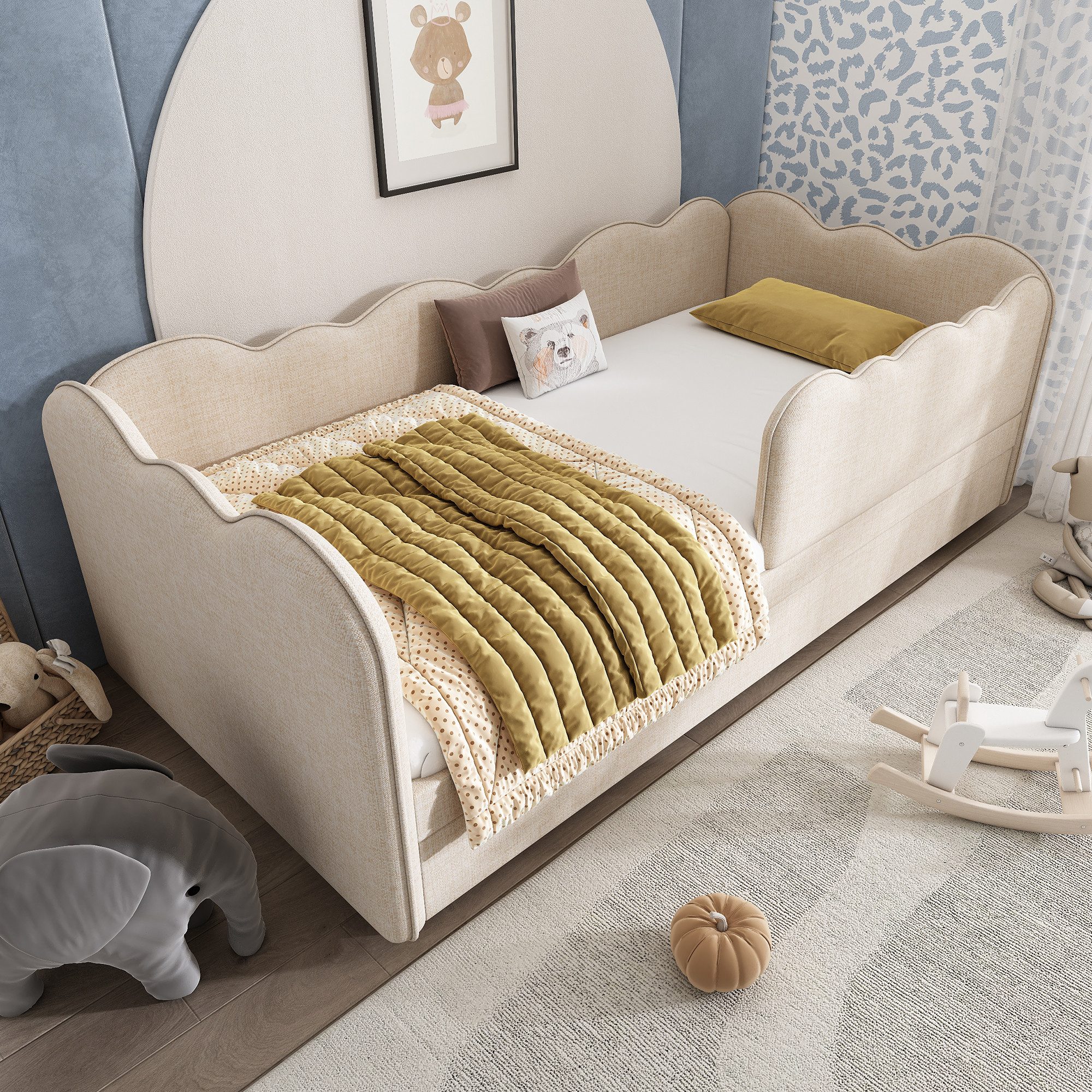 Flieks Daybett, Polsterbett Tagesbett Schlafsofa Kinderbett günstig online kaufen