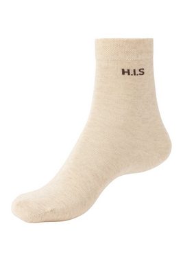 H.I.S Socken (Set, 4-Paar) ohne einschneidendes Bündchen