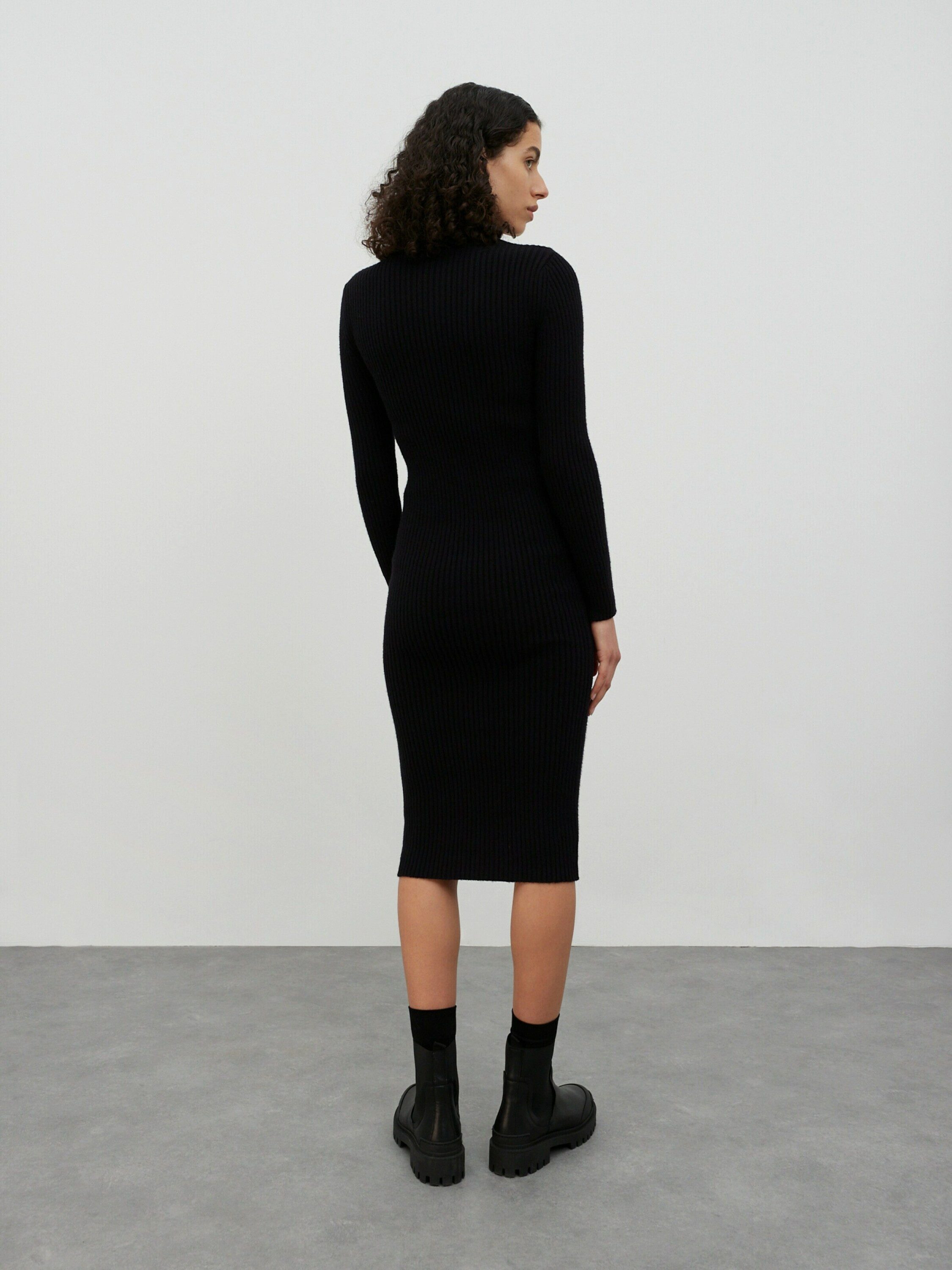 EDITED Strickkleid Halima (1-tlg) Cut-Outs