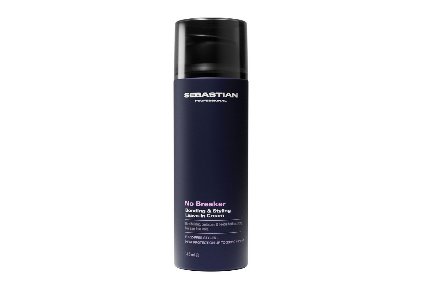 Sebastian Professional Haarcreme No Breaker Bonding & Styling Leave-In Crème, für geschädigtes, glanzloses, trockenes und widerspenstiges Haar