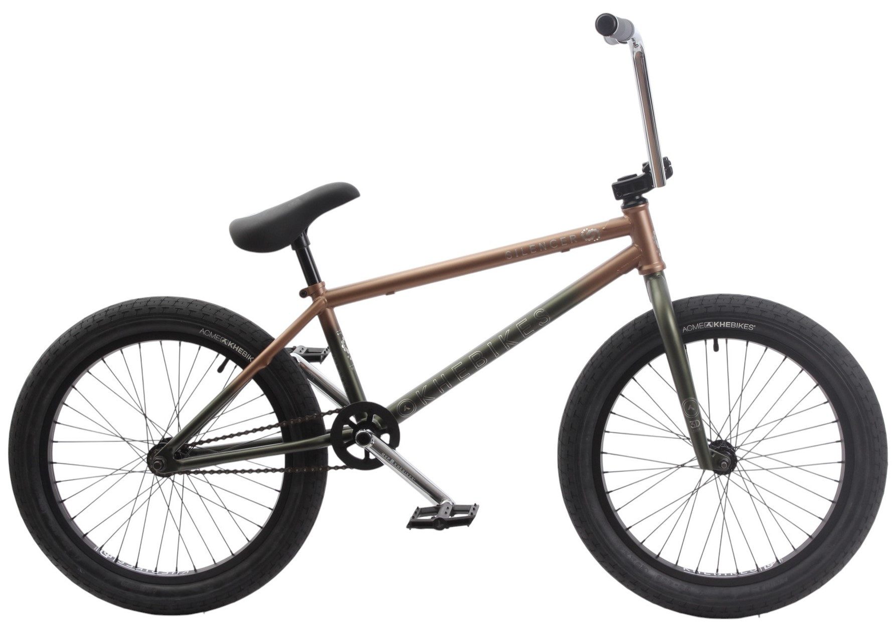 KHEbikes BMX-Rad KHE SILENCER LT BMX Fahrrad 20 Zoll CrMo Street Bike 10,5 kg, 1 Gang