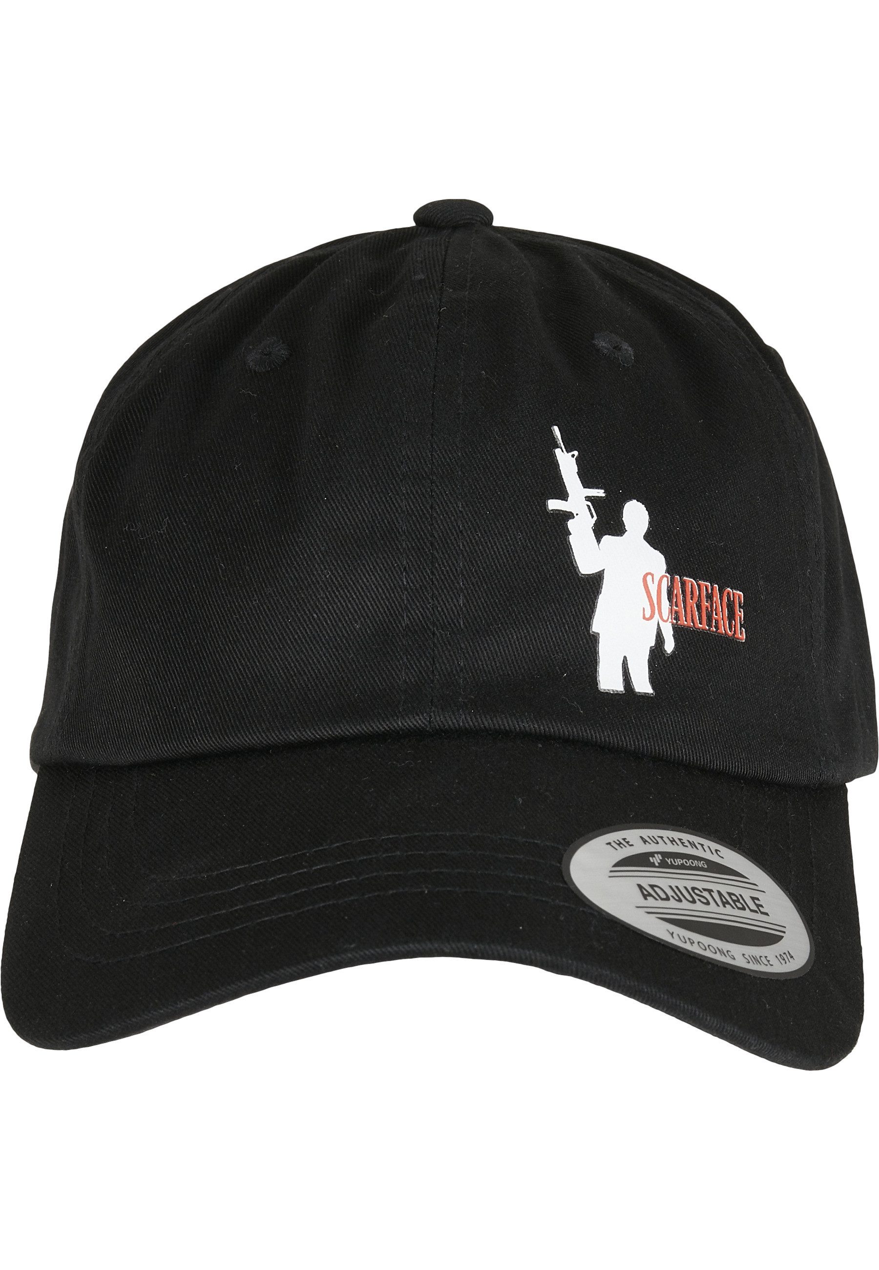 Merchcode Snapback Cap Merchcode Unisex Scarface Logo Dad Cap