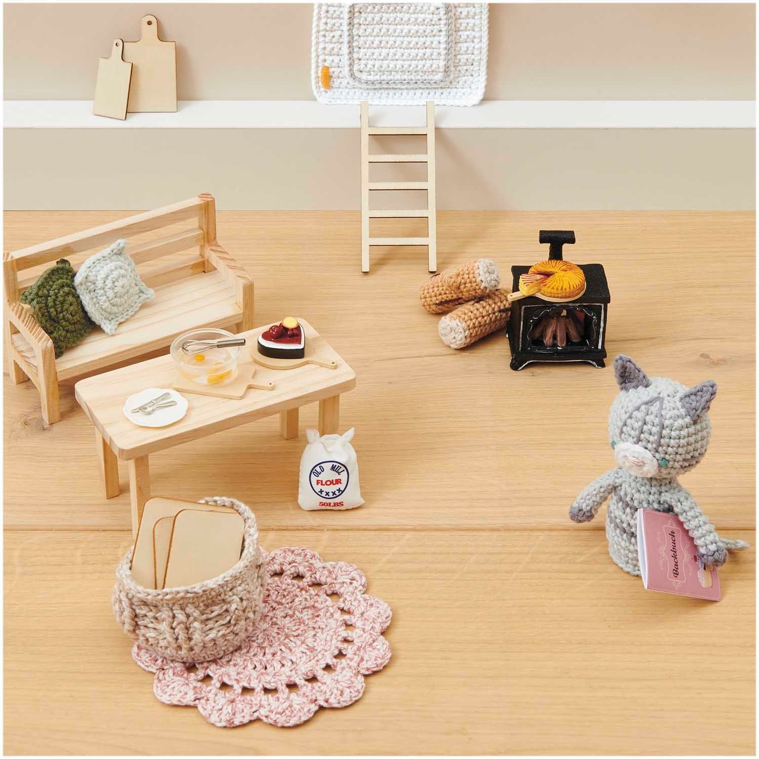 Rico Design Wichtel Miniatur Back-Set 4teilig günstig online kaufen