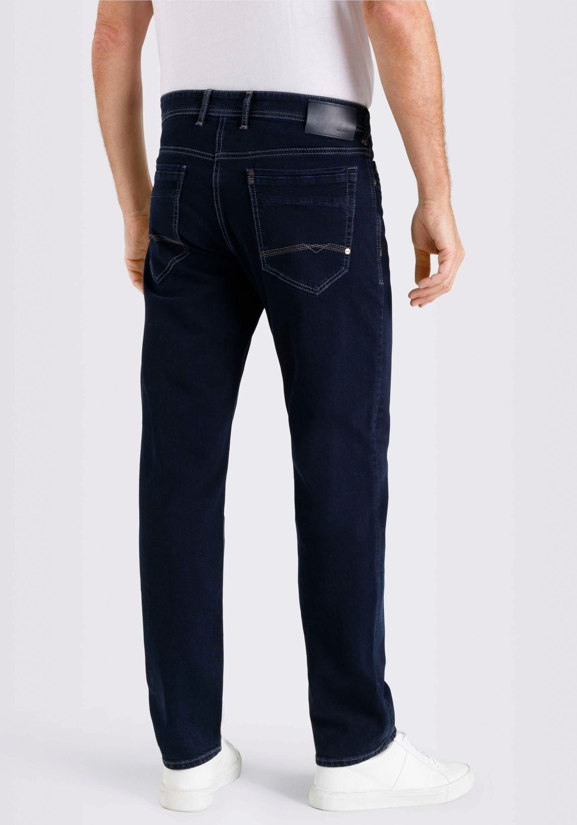 rinsed MAC blue black Ben Regular-fit-Jeans