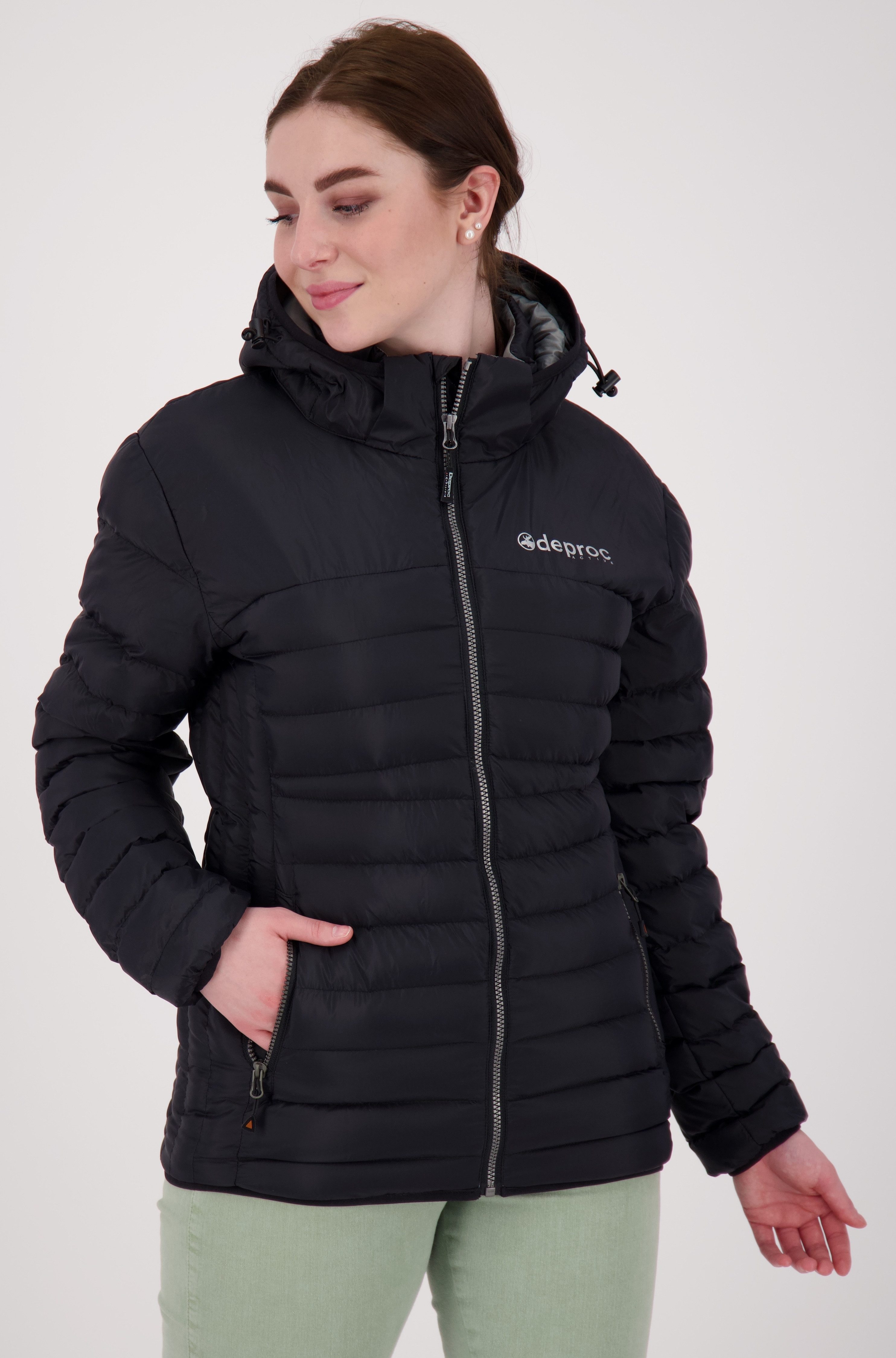 DEPROC Active Steppjacke GILMOUR II WMN auch in Großen Größen erhältlich