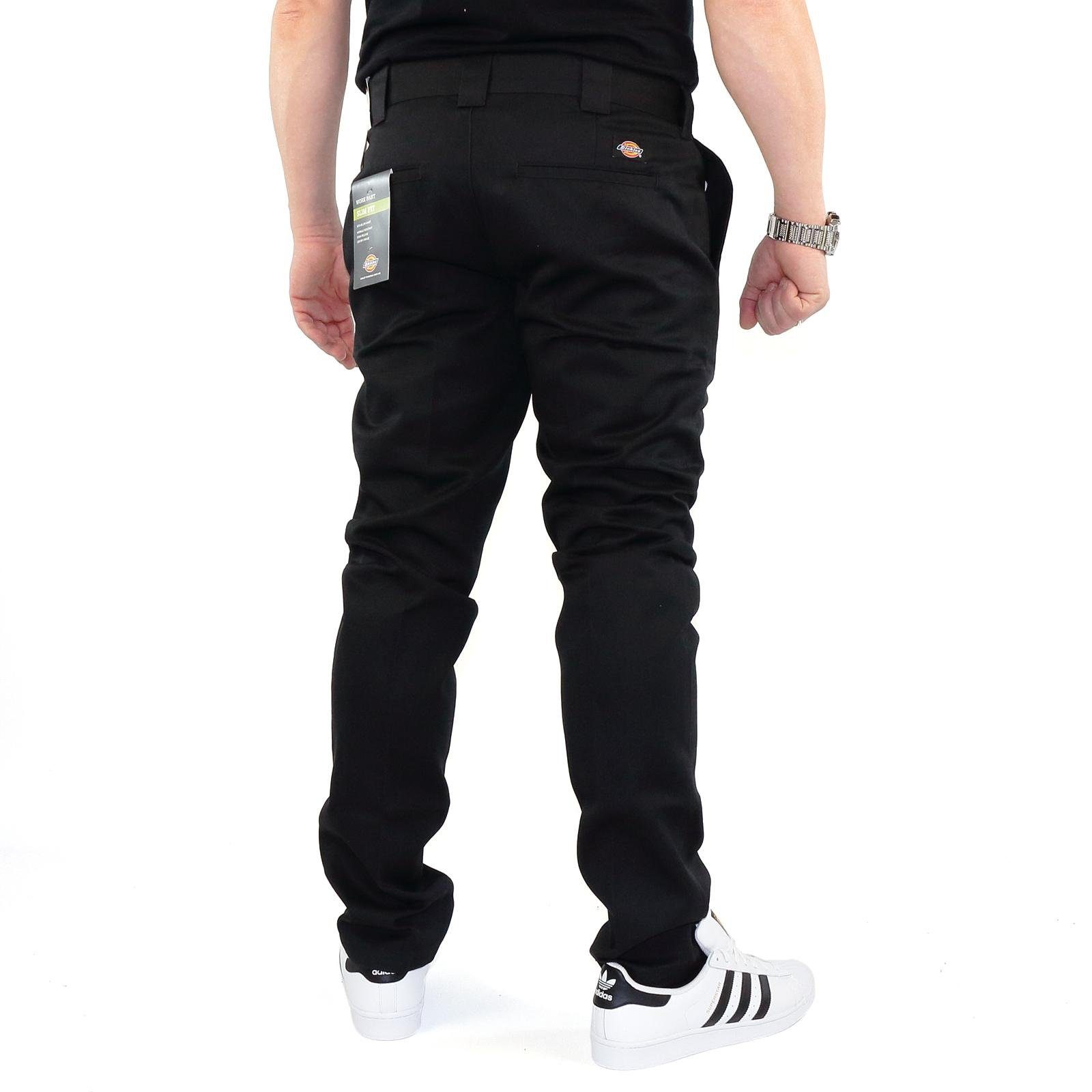 Dickies Stoffhose Hose Dickies 872 Work Pant Breiter Bund