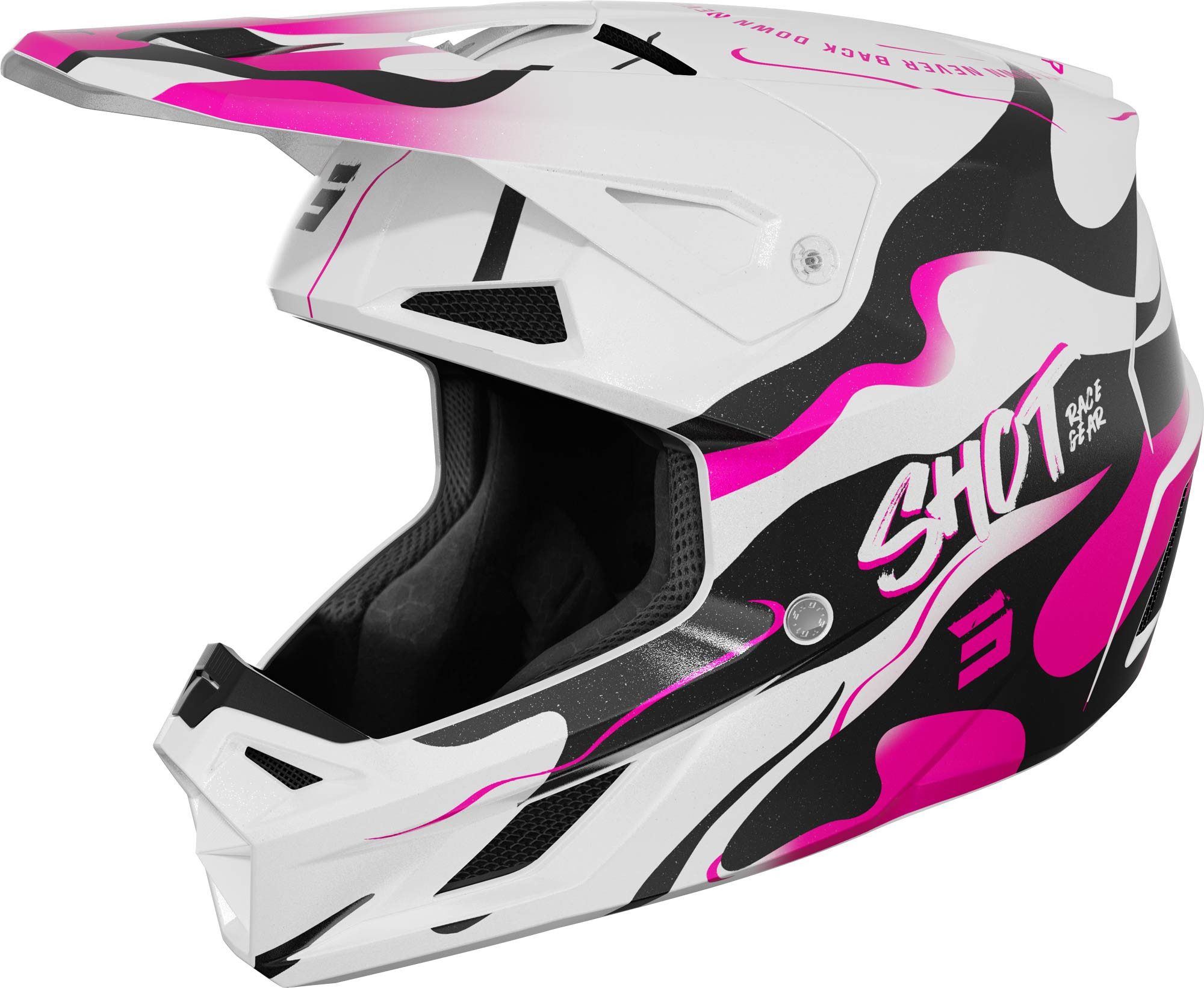Motocrosshelm Speed Beast Motocross Helm