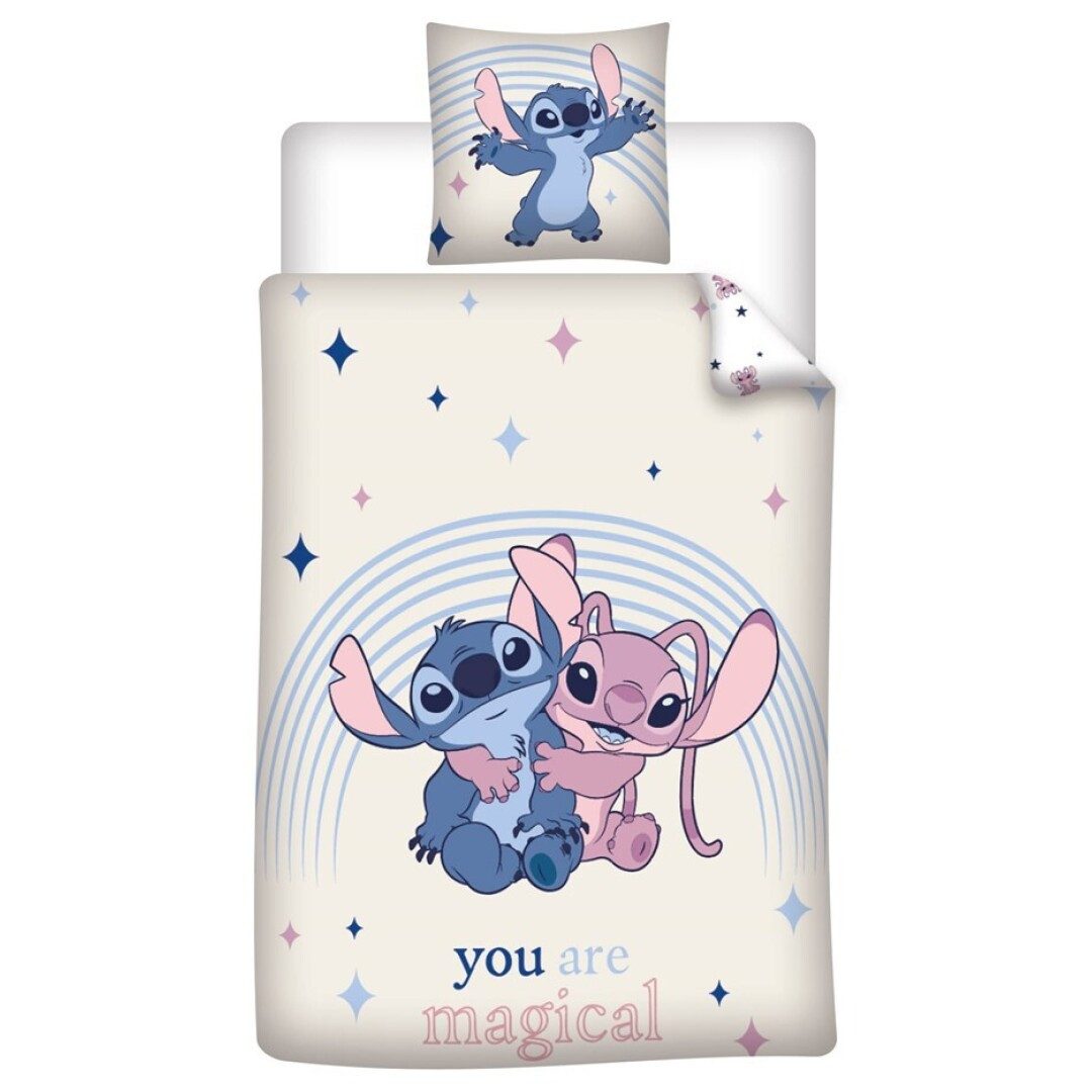 Disney Bettwäsche Disney Stitch Kinder Mikrofaser Bettwäsche 2tlg. Set, 2 t günstig online kaufen